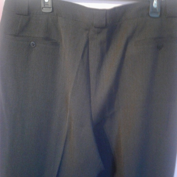 🌼👖Giorgio Armani Silk/Wool Blend Dress Slacks👖 - Picture 2 of 5